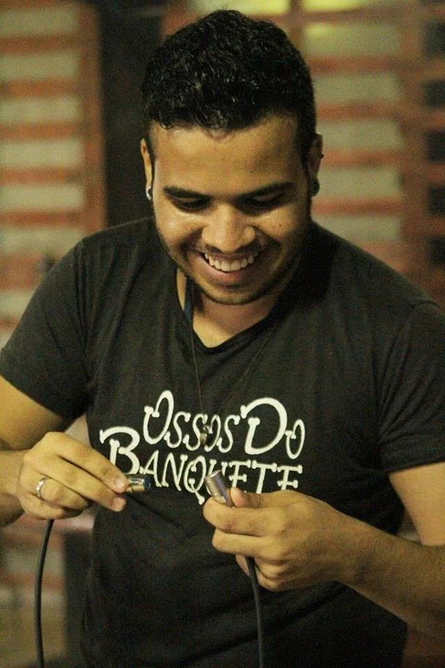 Pablo Gunner, músico e produtor do Nano Sound