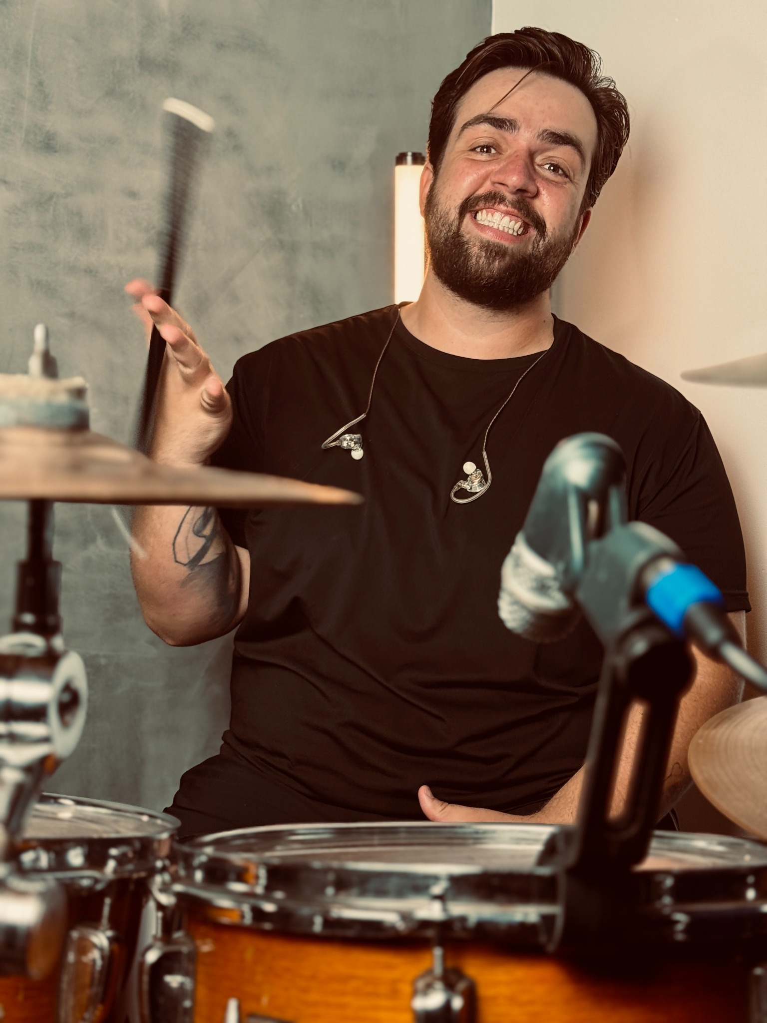 Marcus Speziali – Baterista