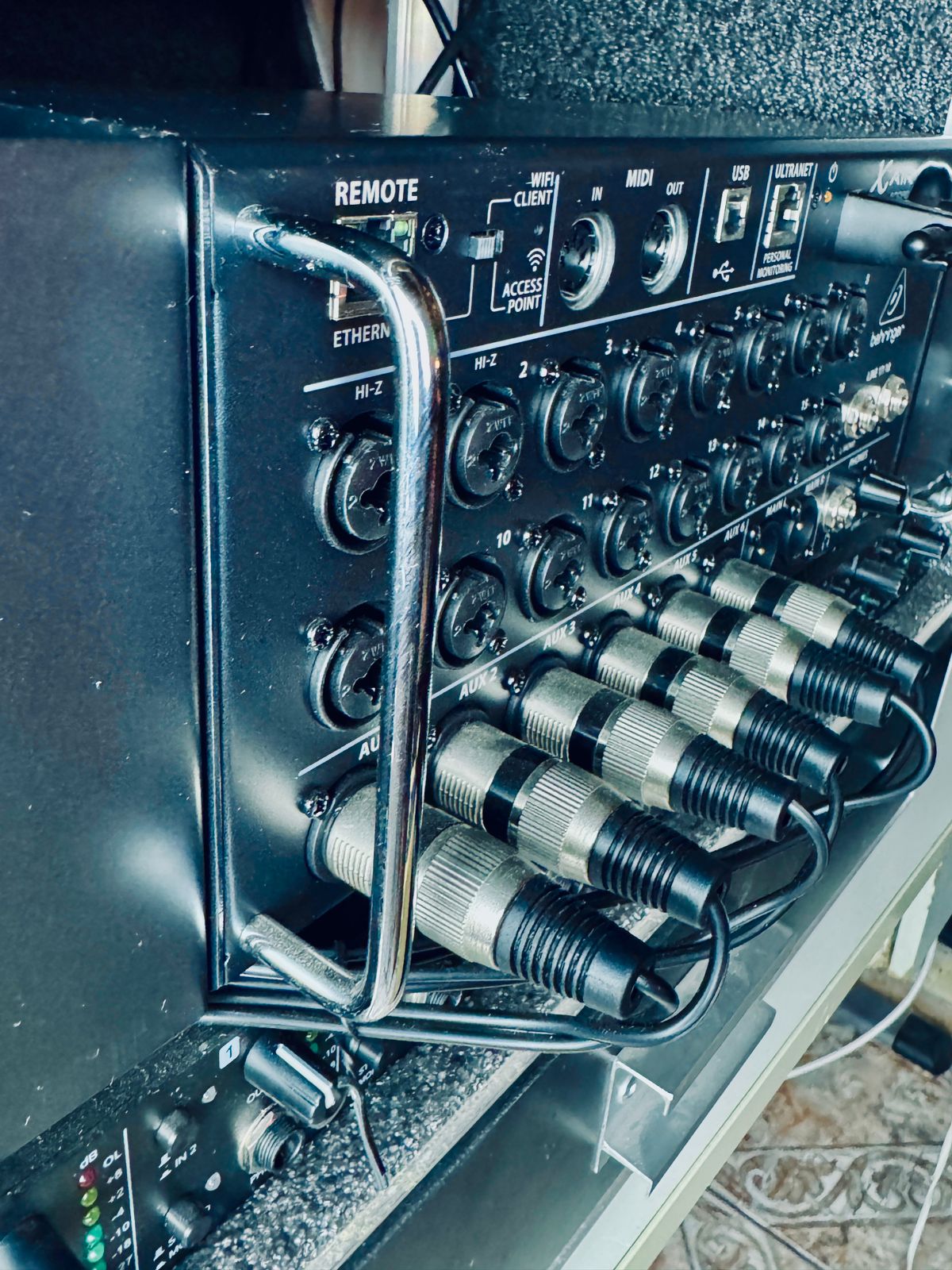 Setup móvel Nano Sound